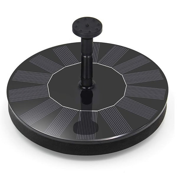 Solar Garden Water Fountain Outdoor Eco Friendly Solar Powered Gift