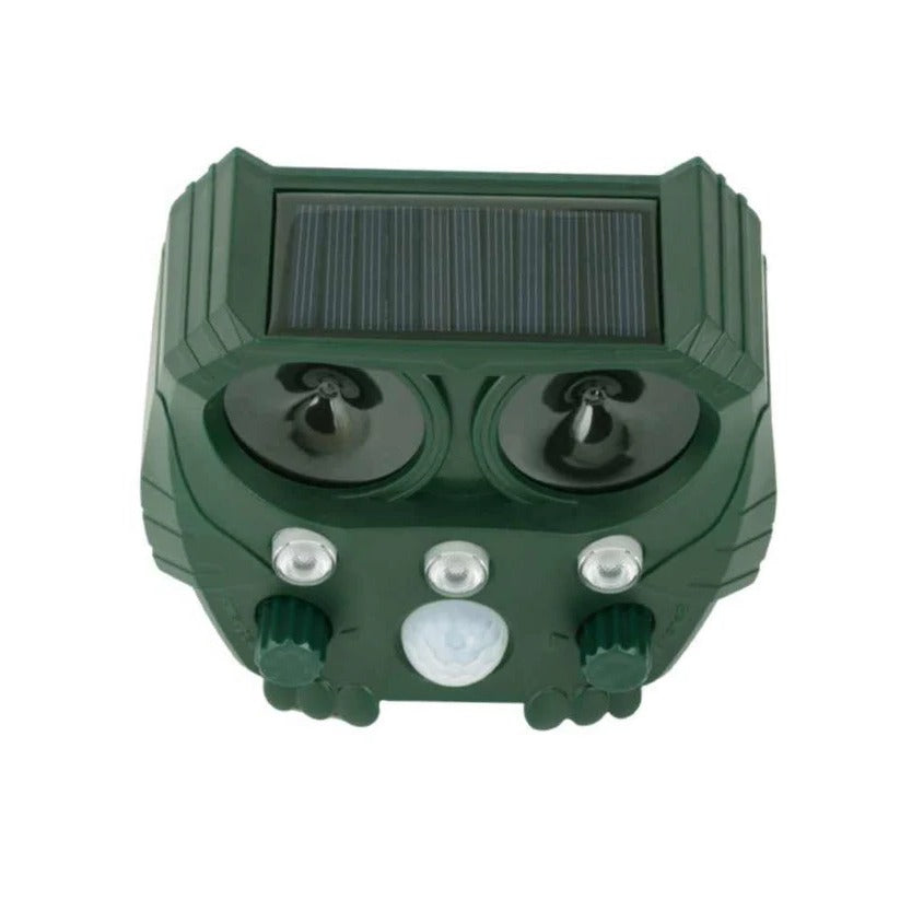 Ultrasonic Animal Repellent Device For Cats, Foxes, Rats, Squirrels, Dogs