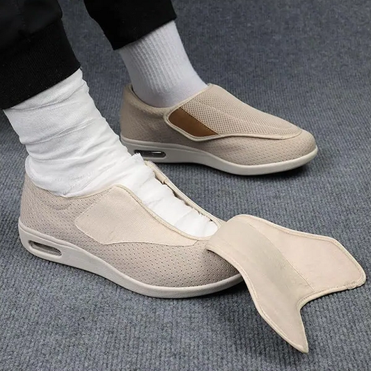 Shoes For People With Diabetes Designed For Swollen, Sensitive Feet