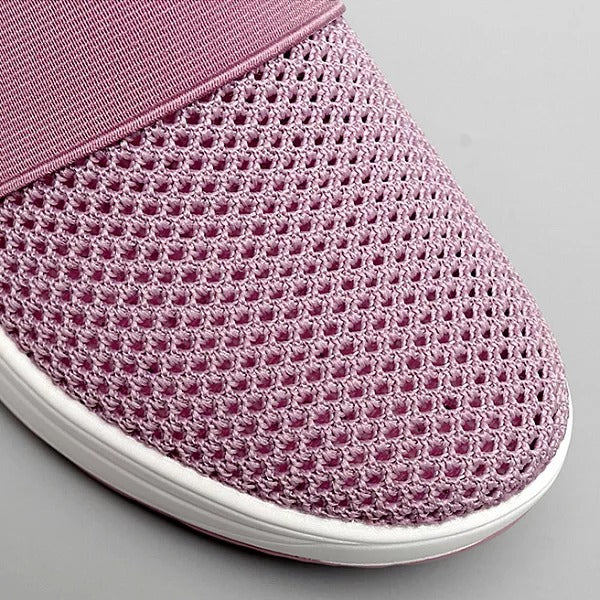 Wedge Sandals Supportive Slip-On Comfort Footwear With Arch Support For Women