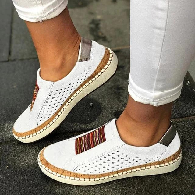 Women's Bunion Relief Sneakers Breathable Flat Sole Comfort Support