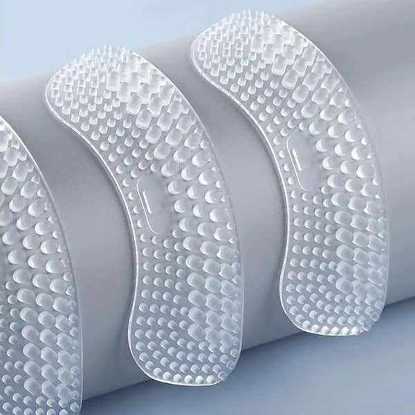 Silicone Heel Grips For Slipping Shoes, Cushioned No Slip Comfort Pads