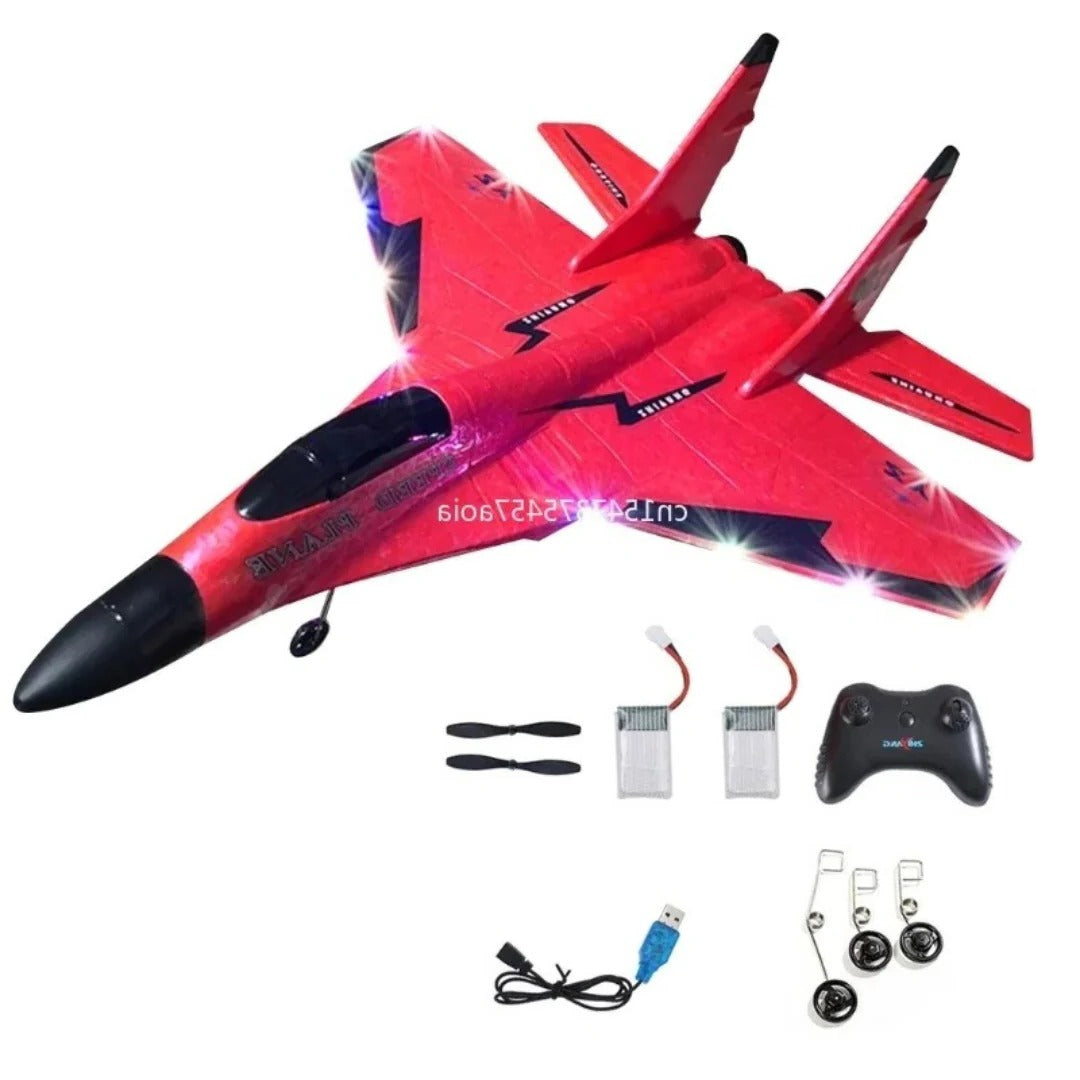 Remote Control Airplane With Shatter-Resistant Body And Durable Design