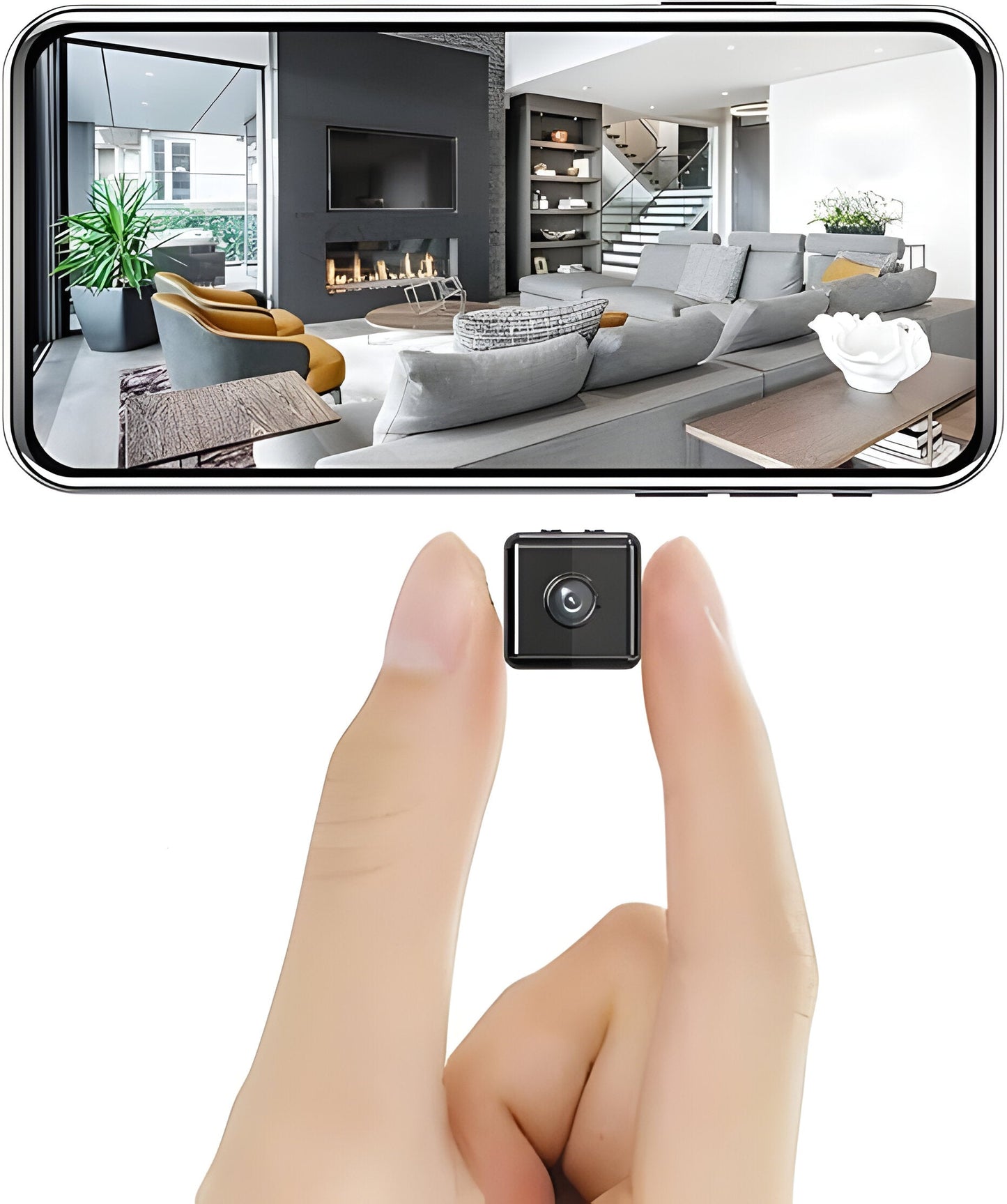Wireless Security Camera HD Sentinel Eye For Home And Business Surveillance