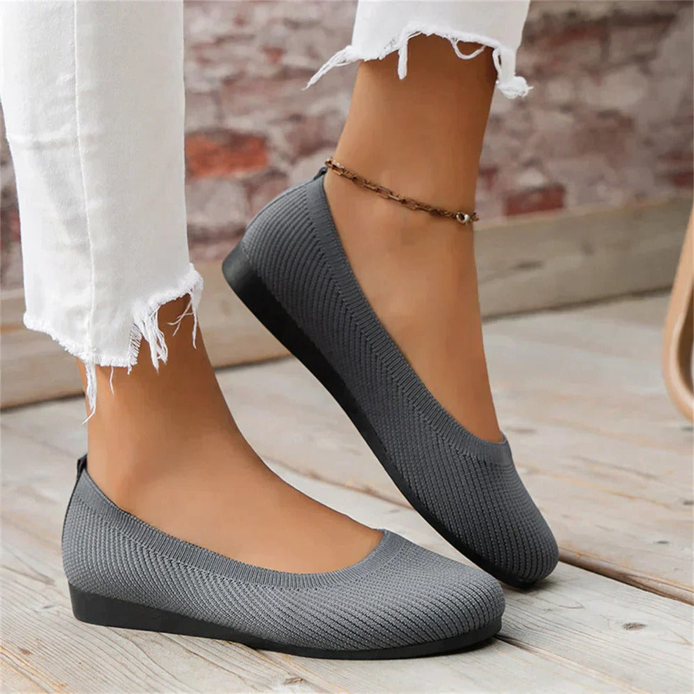 Slip-On Shoes With Supportive Arch And All-Day Cushioning