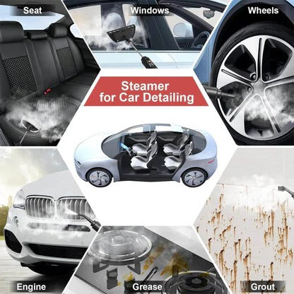 Steam Cleaning Tool For High Pressure Heavy Duty Home And Commercial Use