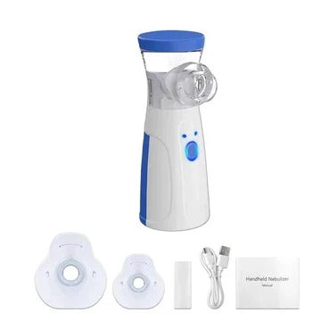 Mesh Nebulizer Portable Mini Inhalation Device For Adults And Children