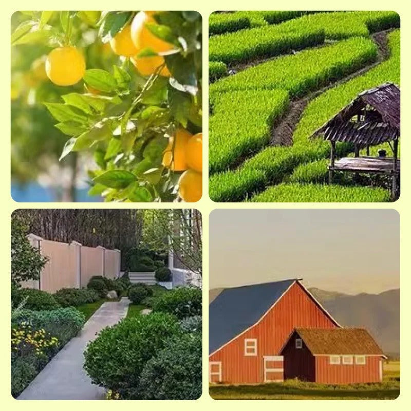 Solar Warning Lights For Beast Repellent And Outdoor Security