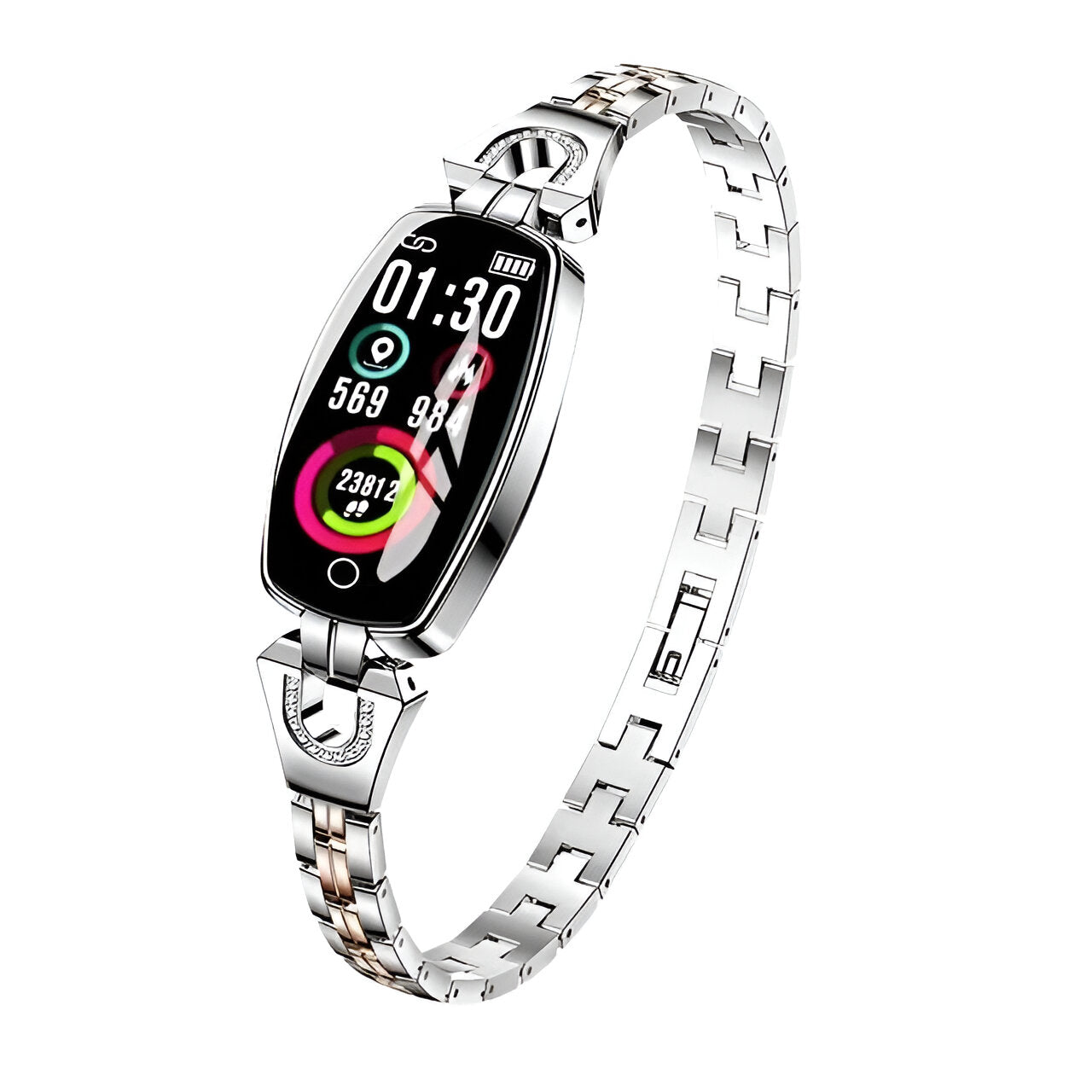 Fitness Tracker For Women With Continuous Heart Rate Monitoring And Activity Tracking