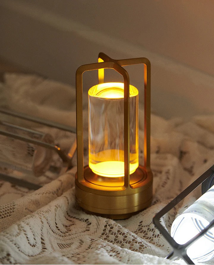 Table Lamp Cordless Rechargeable LED Modern Nordic Minimalist Ambient Light