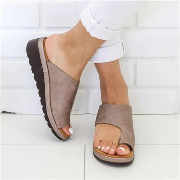 Corrective Sandals For Improved Foot Alignment And Comfort