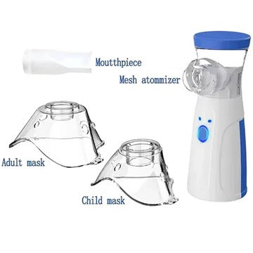 Mesh Nebulizer Portable Mini Inhalation Device For Adults And Children