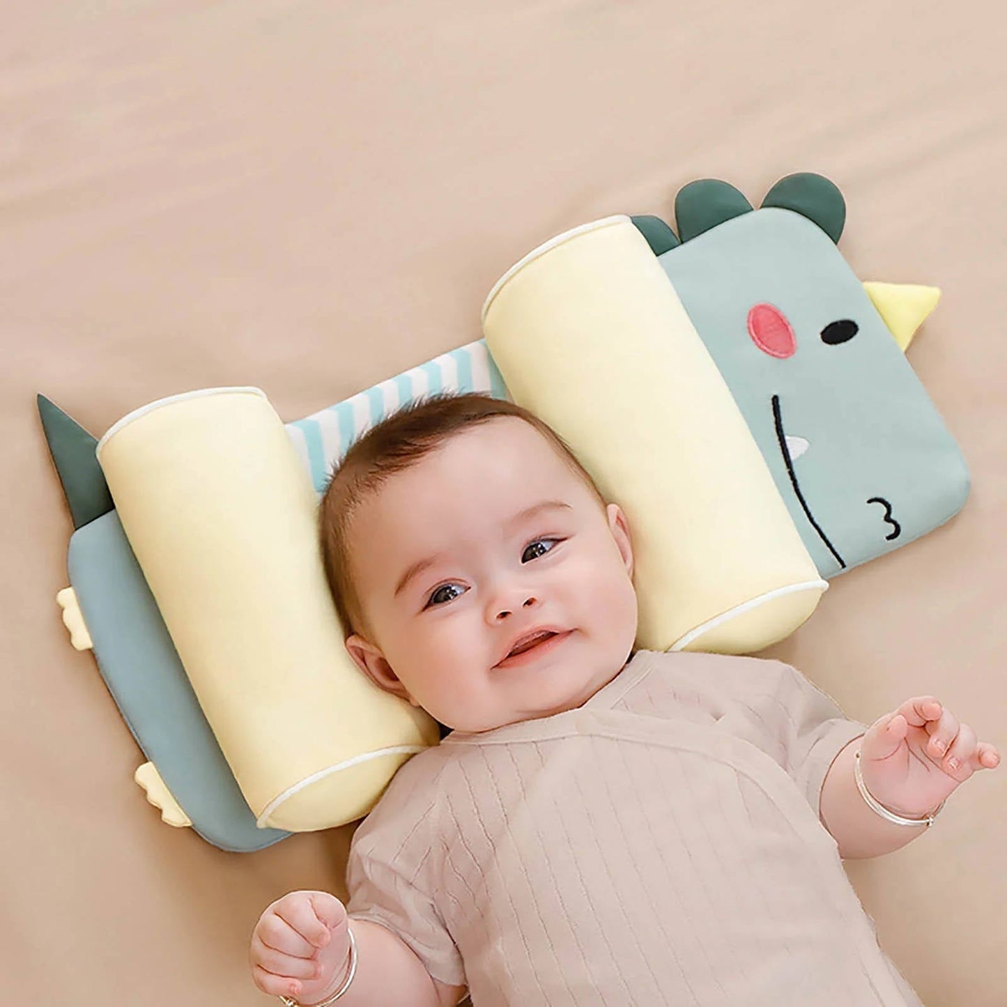 Newborn Head Pillow Adjustable Infant Support Sleep Positioning Cushion