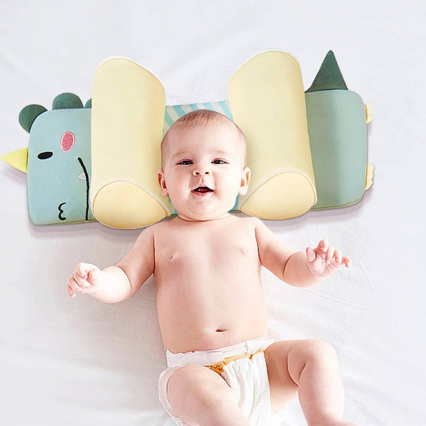 Newborn Head Pillow Adjustable Infant Support Sleep Positioning Cushion