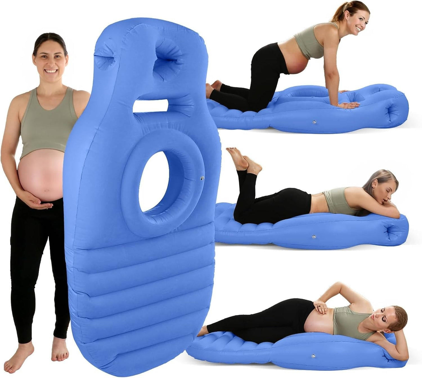 Pregnancy Pillow For Stomach Sleeping And Belly Support