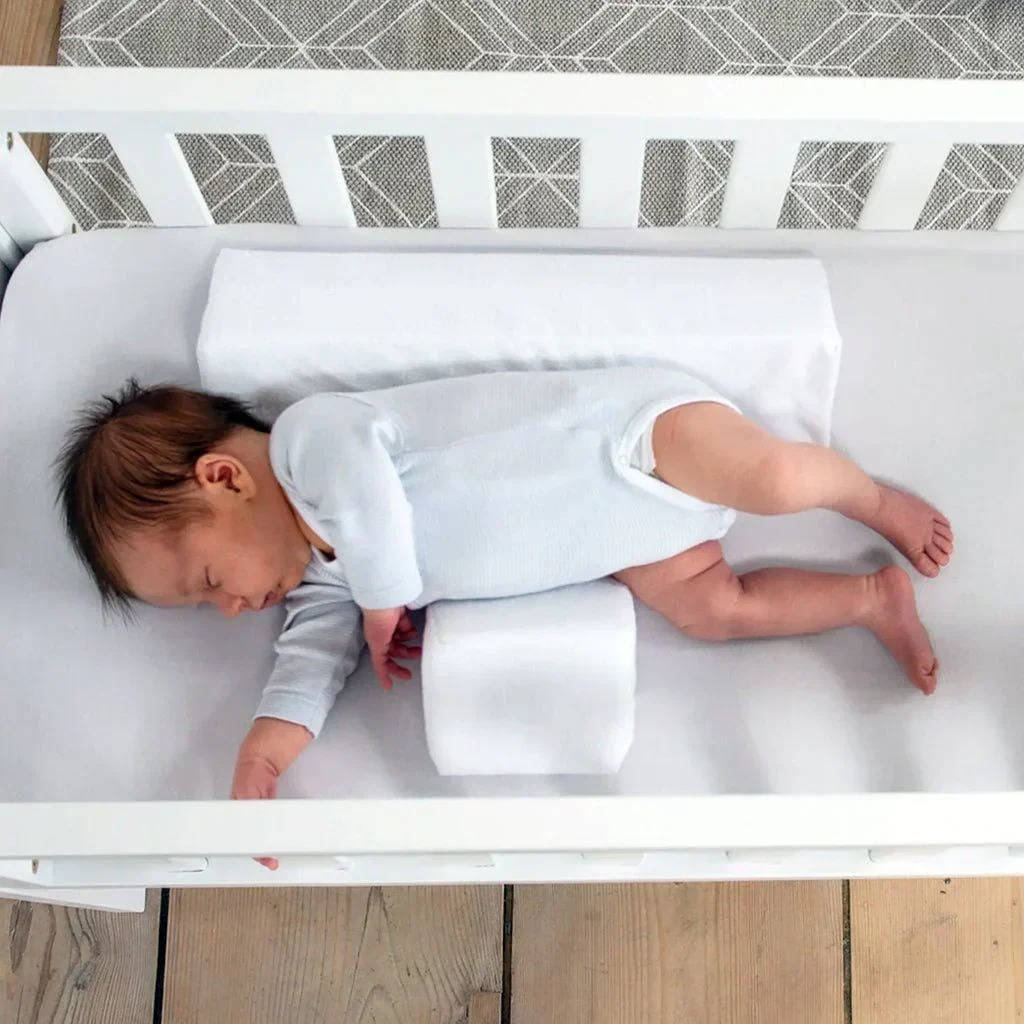 Baby Side Sleeper Wedge Pillow For Newborns And Infants