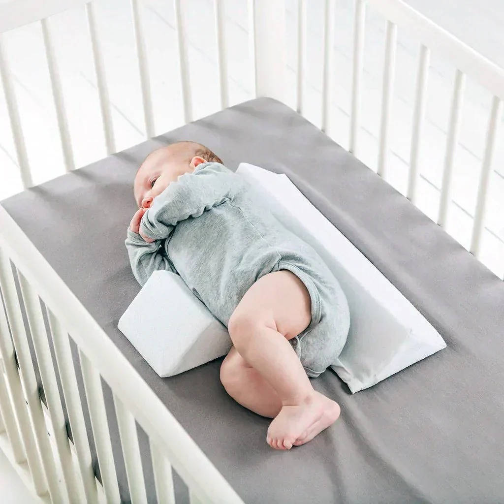 Baby Side Sleeper Wedge Pillow For Newborns And Infants