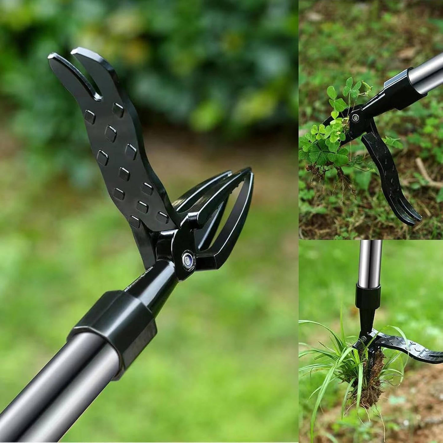 Weed Puller For Garden And Lawn Stand Up Tool With Long Handle