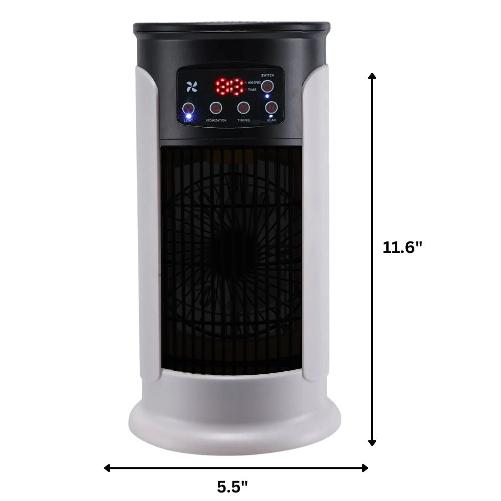 Portable Air Conditioner Stand-Up Room Cooler Indoor Windowless AC Unit