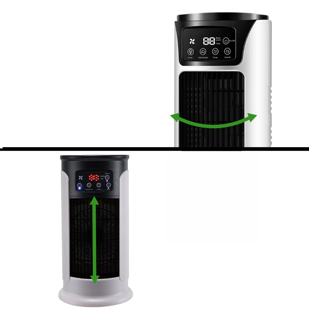 Portable Air Conditioner Stand-Up Room Cooler Indoor Windowless AC Unit