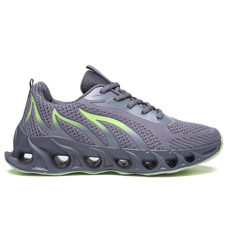 Men's Walking And Running Shoes With Supportive Cushioned Insoles