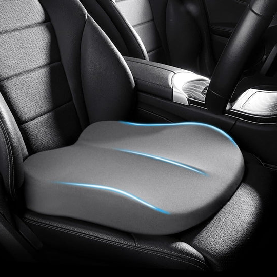 Adult Car Seat Booster With Adjustable Headrest And Side Impact Protection