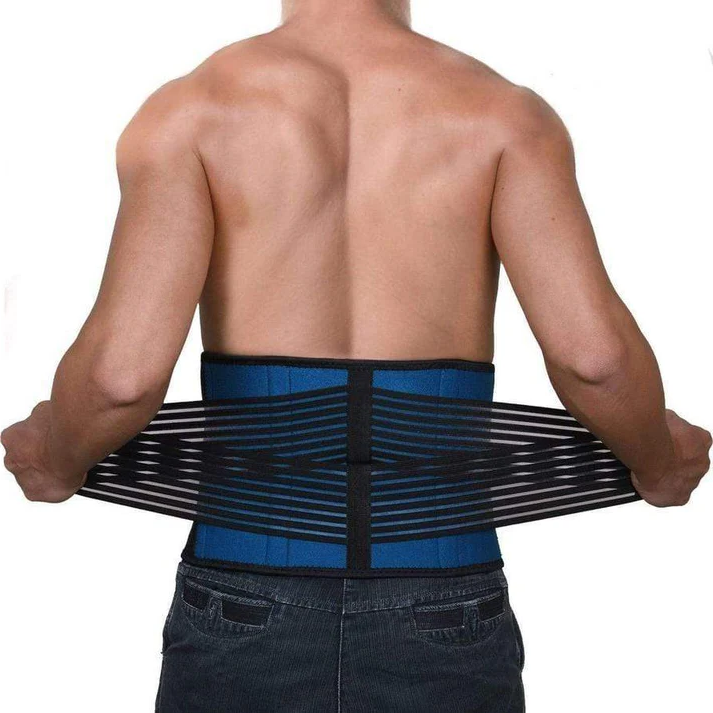 Back Support Brace For Lower Back And Lumbar Pain Relief