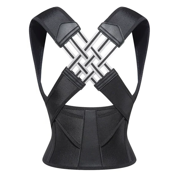 Posture Corrector And Back Support Brace To Ease Back Discomfort