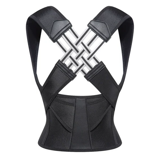 Posture Corrector And Back Support Brace To Ease Back Discomfort