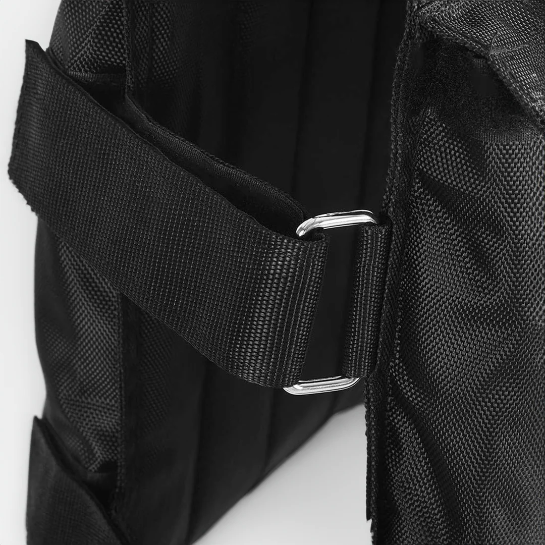 Weighted Vest 110 Pound Adjustable For Strength And Cardio With Removable Plates