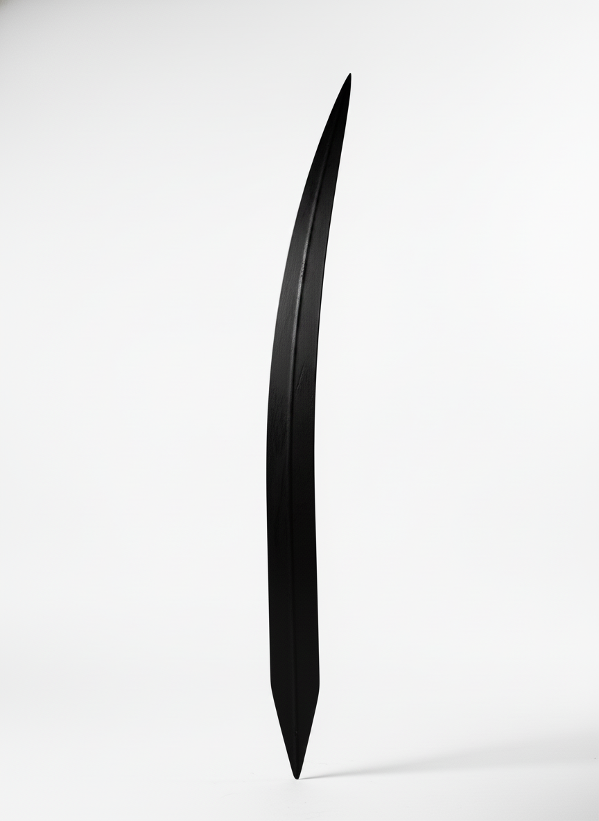Minimalist Silhouette Garden Stake