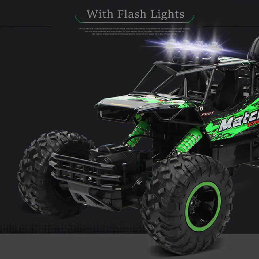 Monster Truck Toy Remote Control Off Road Stunt Vehicle For Kids