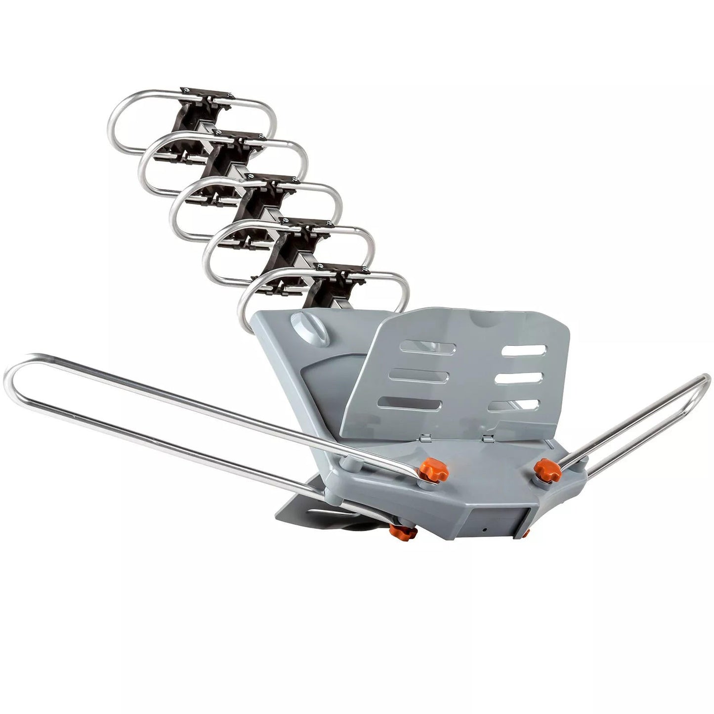 Digital HD TV Antenna Long-Range 360-Degree Directional Motor And Mounting Pole