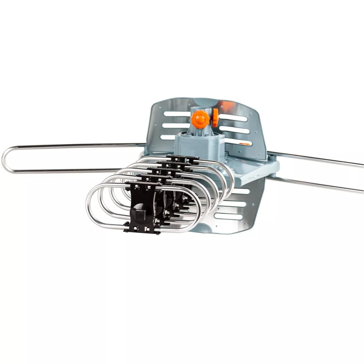 Digital HD TV Antenna Long-Range 360-Degree Directional Motor And Mounting Pole