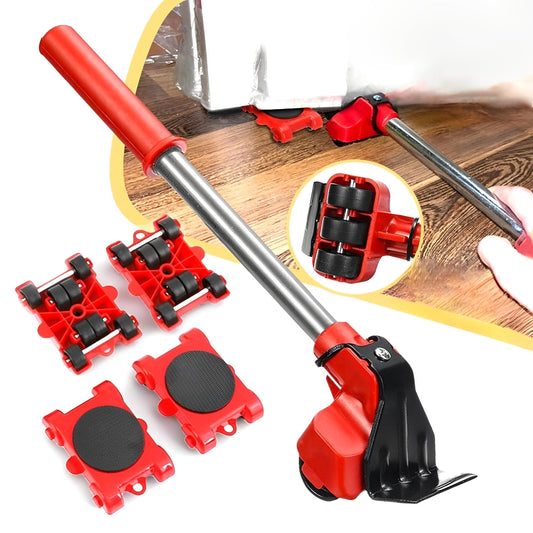 Furniture Rollers And Lifters For Moving Heavy Items Safely
