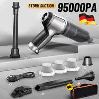 Cordless Car Vacuum Cleaner With Powerful Suction And Long Battery Life