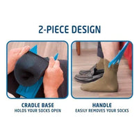 Compression Sock Aid Kit For Easy On, Easy Off Dressing