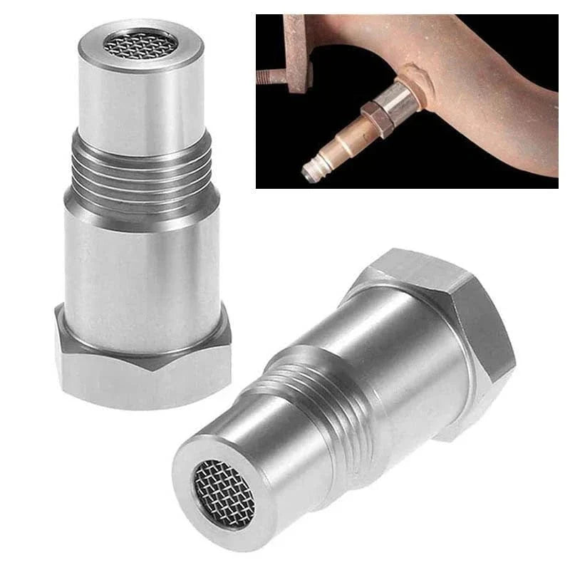 O2 Sensor Adapter M18x1.5 Check Engine Light Eliminator CEL Fix