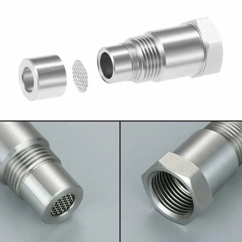 O2 Sensor Adapter M18x1.5 Check Engine Light Eliminator CEL Fix