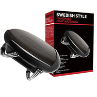 Handheld Vibration Massager Cordless USB Heat For Body Neck Back Face