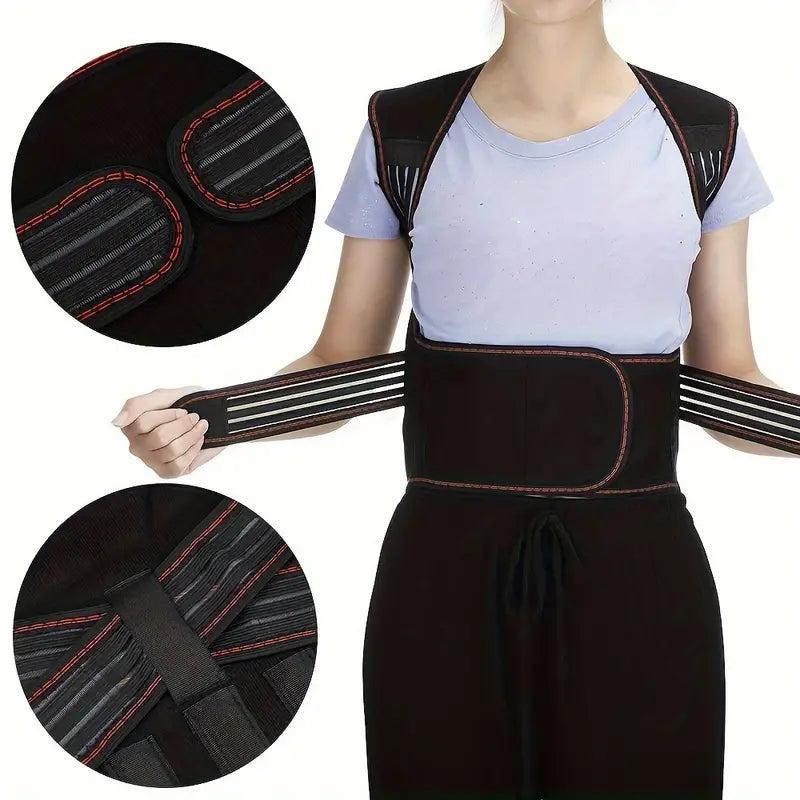 Back Brace For Lower Back Support And Everyday Comfort