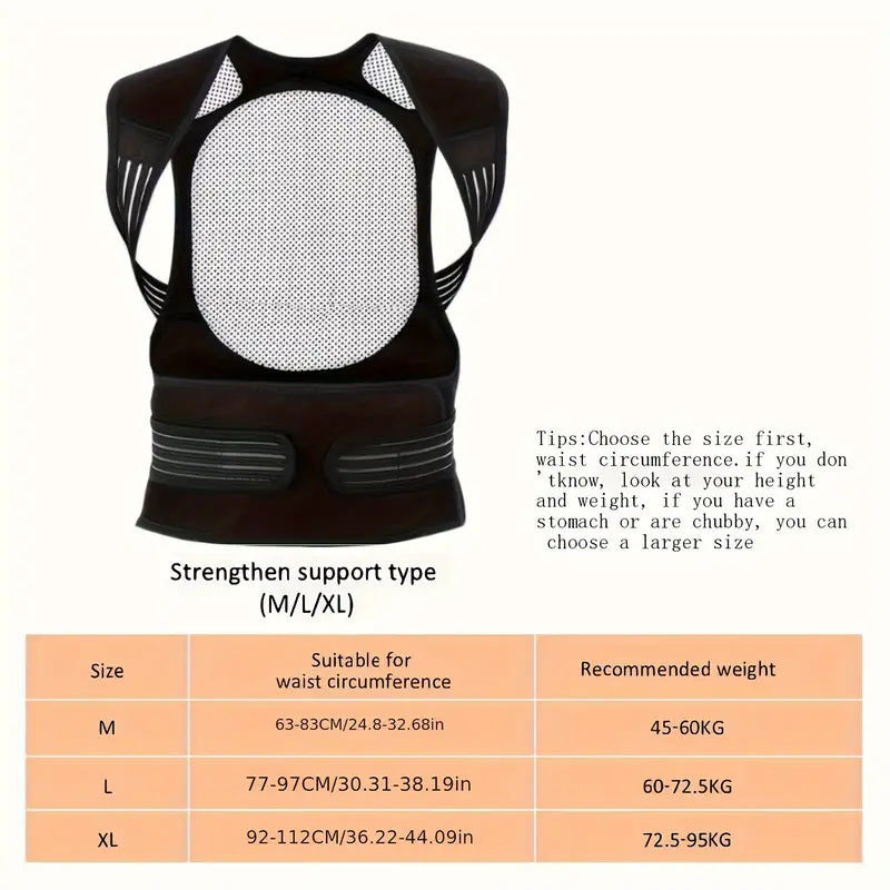 Back Brace For Lower Back Support And Everyday Comfort