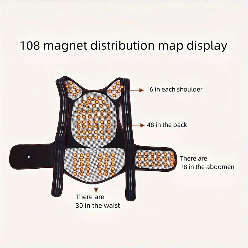 Back Brace For Lower Back Support And Everyday Comfort