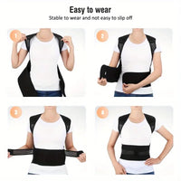 Back Brace For Lower Back Support And Everyday Comfort