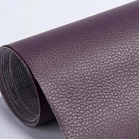 Leather Repair Patch Self Adhesive Cuttable Sofa Refinisher Kit
