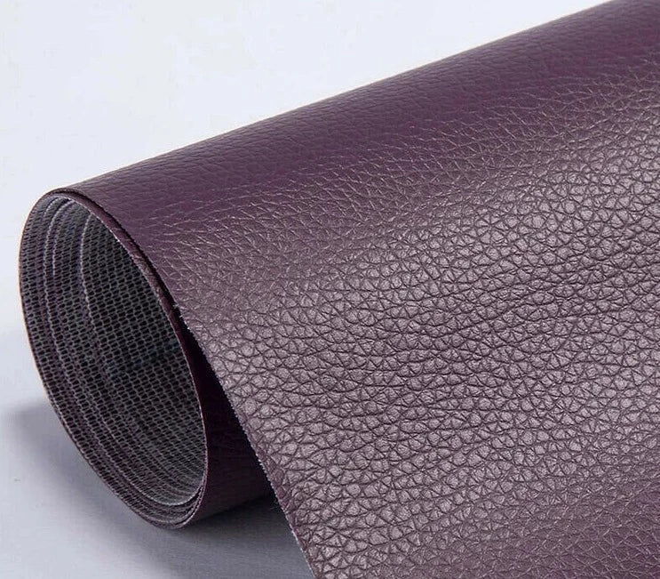 Leather Repair Patch Self Adhesive Cuttable Sofa Refinisher Kit