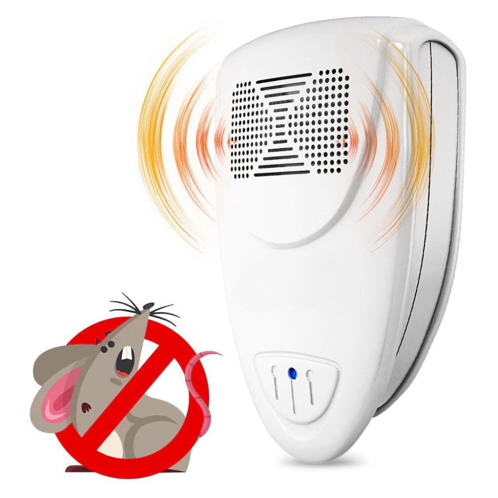 Ultrasonic Mice Repellent Eliminates Mice In 48 Hours Or It's Free