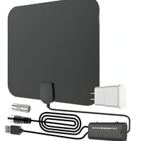 Indoor HDTV Antenna 300 Mile Range Digital Amplified With Signal Booster