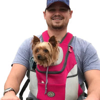 Backpack With Faux Fur Trim For Sports And Everyday Use