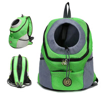 Backpack With Faux Fur Trim For Sports And Everyday Use